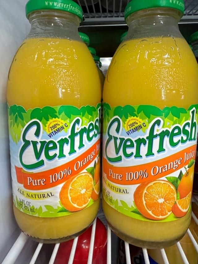 Orange Juice.