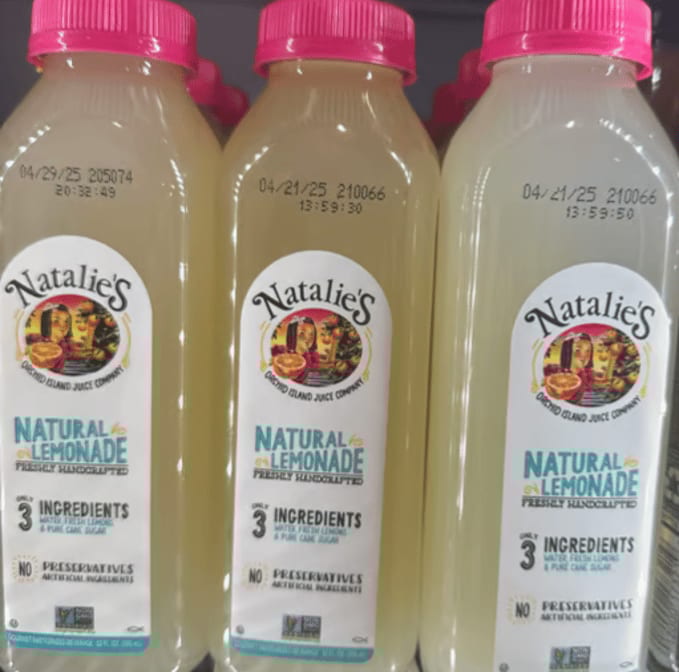 Natalie’s Lemonade.