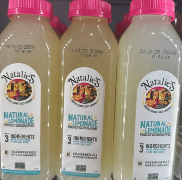 Natalie’s Lemonade.