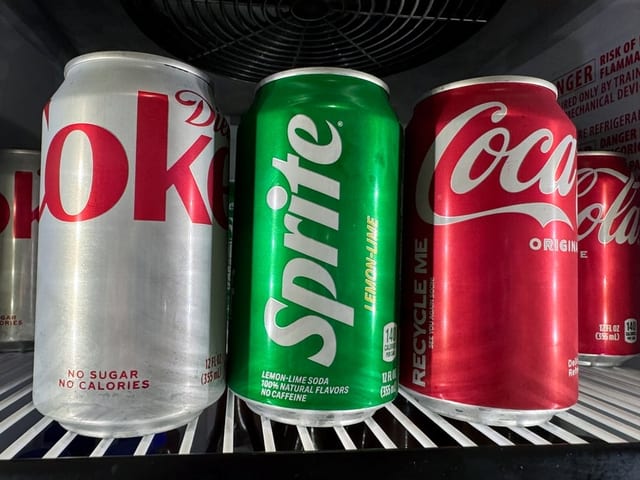 Coke Zero-Can.