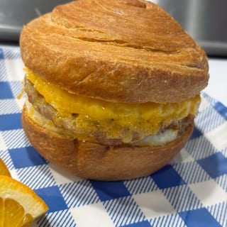 Biggins' Breakfast Sandwich