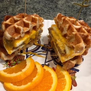 Waffle Sandwich