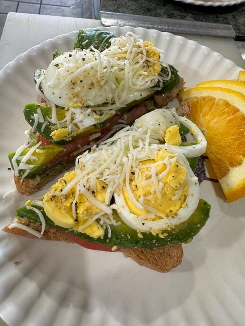 Avocado Toast.