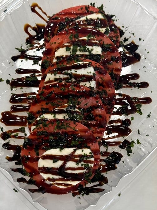 The Willis Street Caprese.