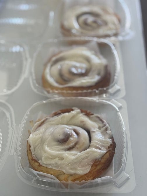 Cinnamon Roll.