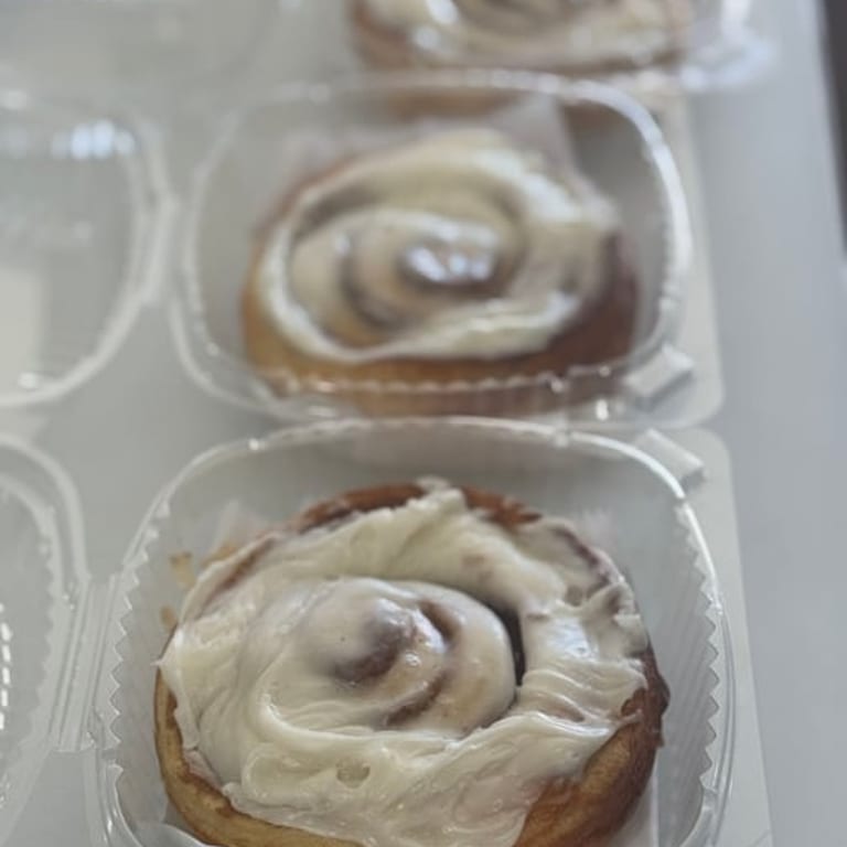 Indulge in Our Cinnamon Roll