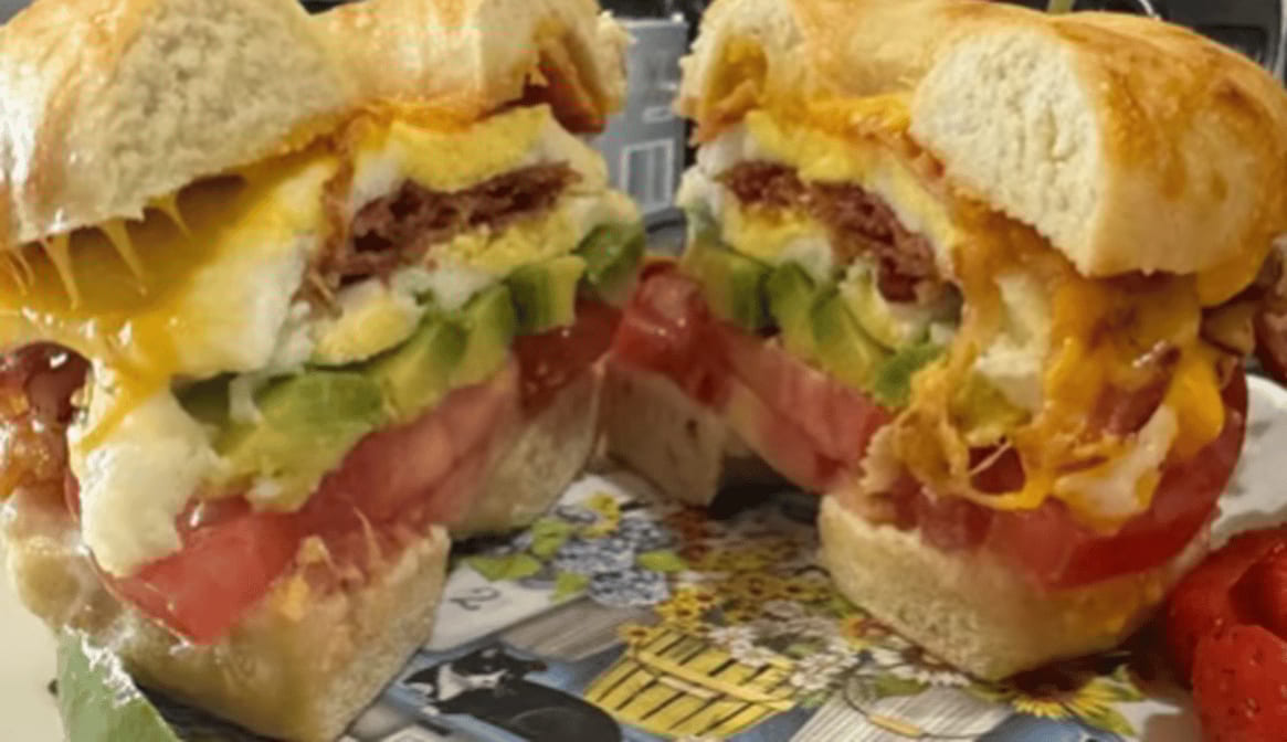 Avocado in the Club.