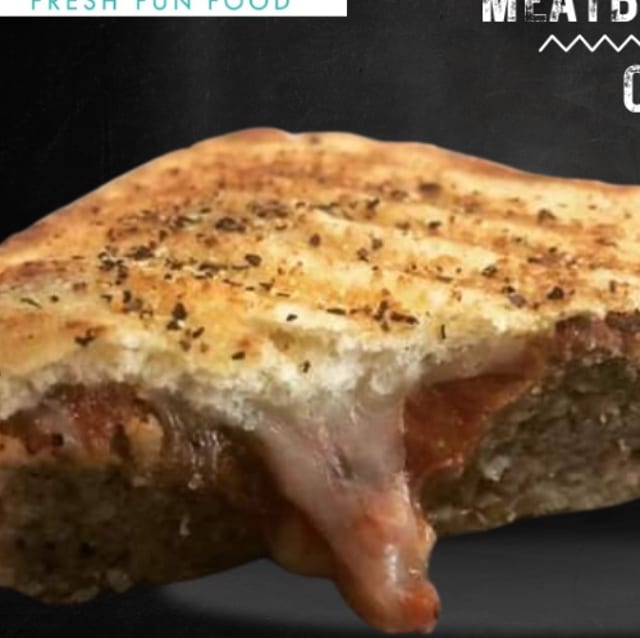 Meatball Grilled Cheese.