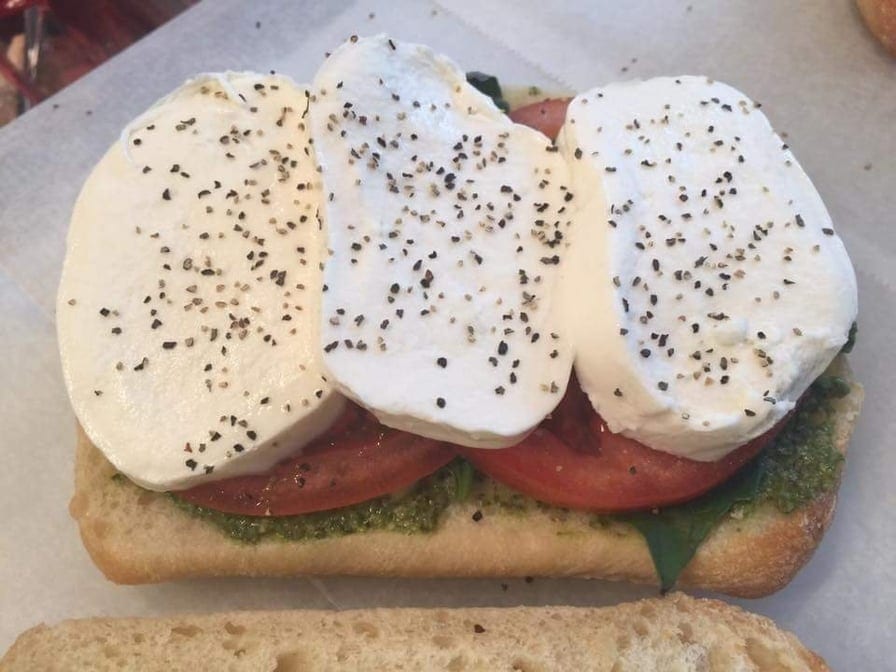 Caprese Panini.