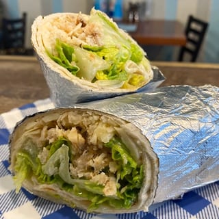Chicken Caesar Wrap