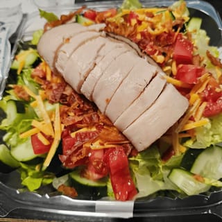 Turkey Club Salad