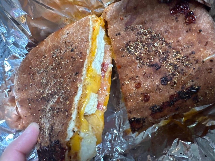 Pineapple Habanero Chicken Panini.