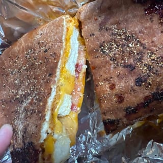 Pineapple Habanero Chicken Panini