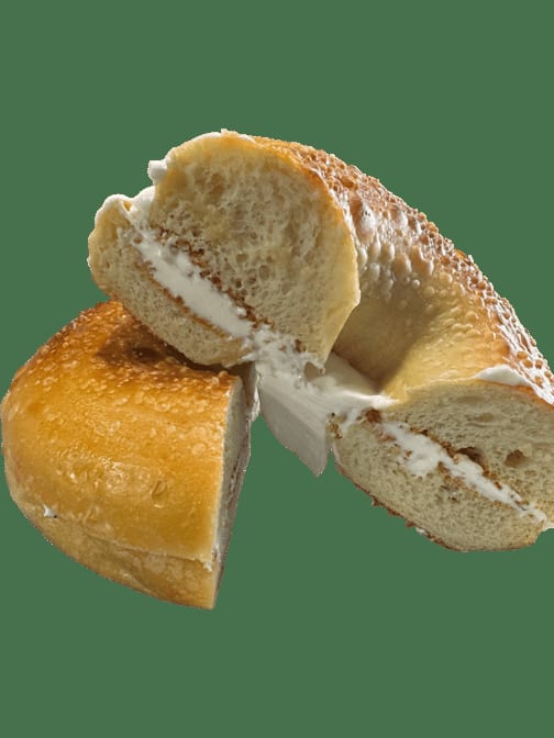 Bagel with Cream Cheese.
