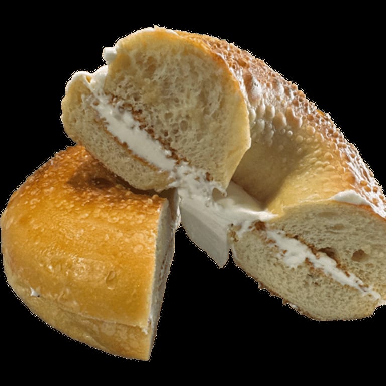 Bagel Delights: A Fresh Cafe Breakfast Favorite