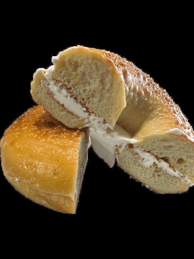 Bagel with Cream Cheese.