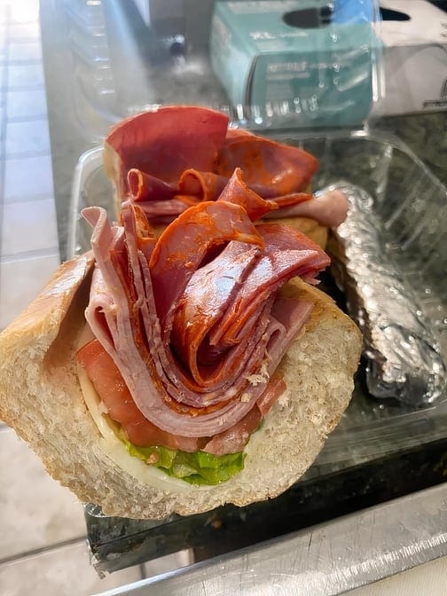 Italian Cold Cut.