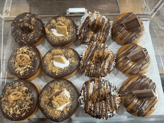 Fancy Donut.